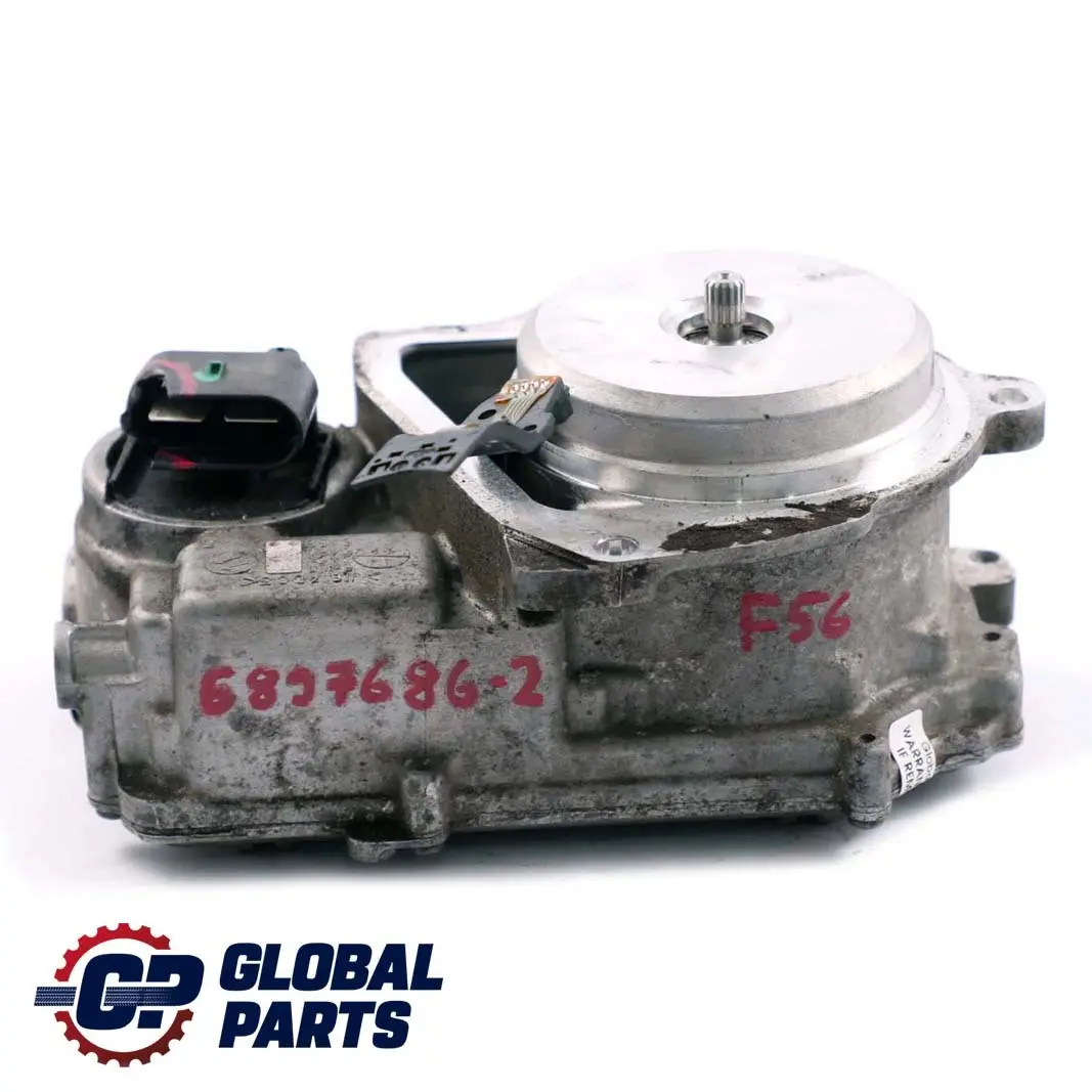 Steering Gear Rack Servo Motor Unit to Mini F55 F56 Electric Power with Part number 6876427 Mini F55 F56 Electric Power Steering Gear Rack Servo Motor Unit - SKU rhd-6897686-2 - Part number 6876427