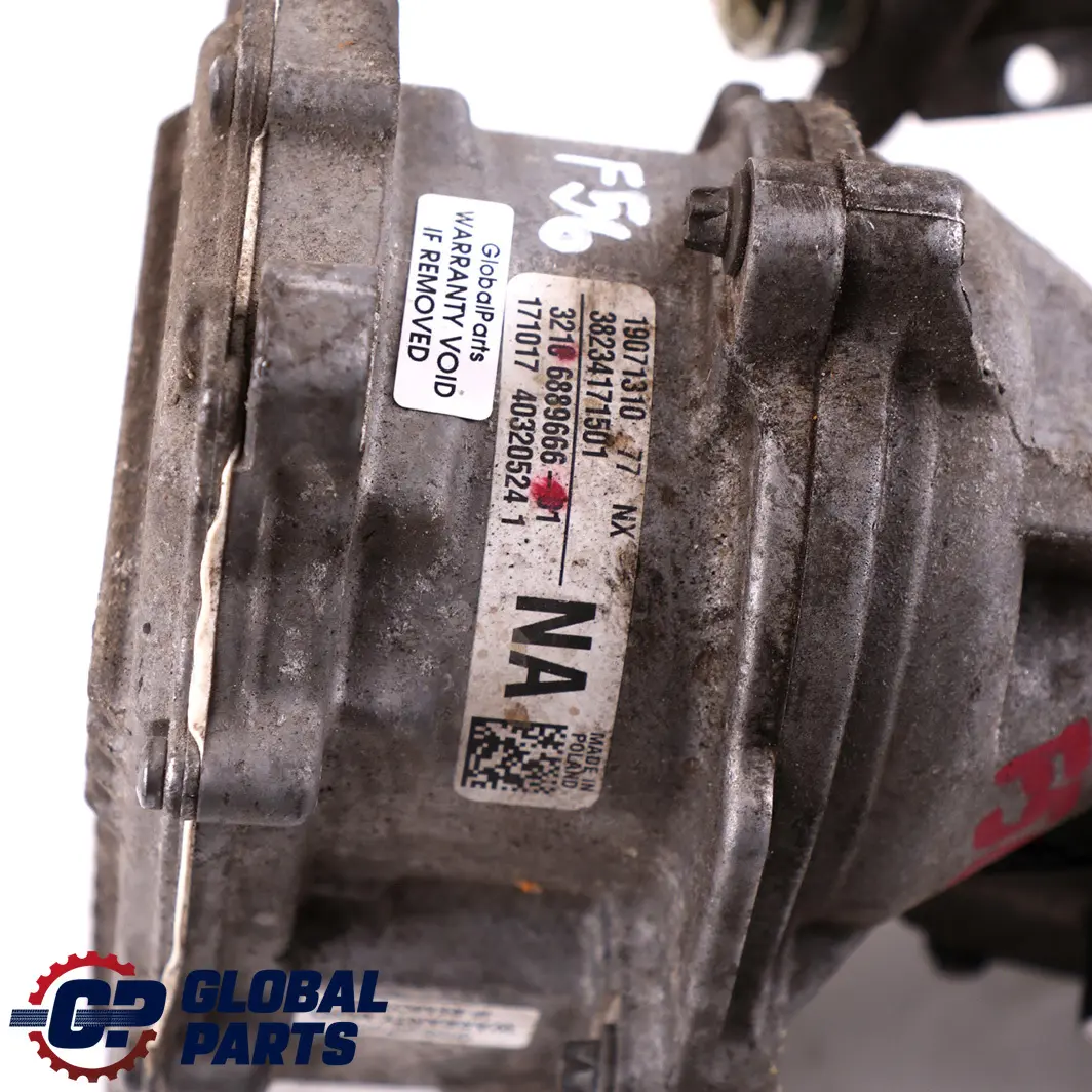 Steering Gear Rack Servo Motor 6889666 to Mini Cooper F55 F56 F57 Electric Power with Part number 6897686 Mini Cooper F55 F56 F57 Electric Power Steering Gear Rack Servo Motor 6889666 - SKU rhd-6897686 - Part number 6897686