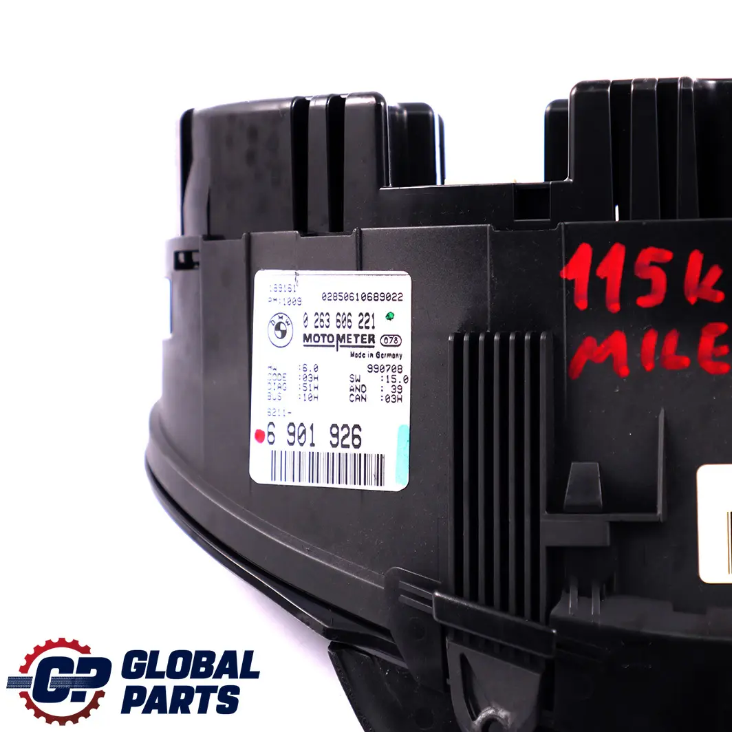 BMW 3 E46 Saloon Touring Instrument Cluster Speedo Clocks Automatic - SKU rhd-6901926 - Part number 6901926