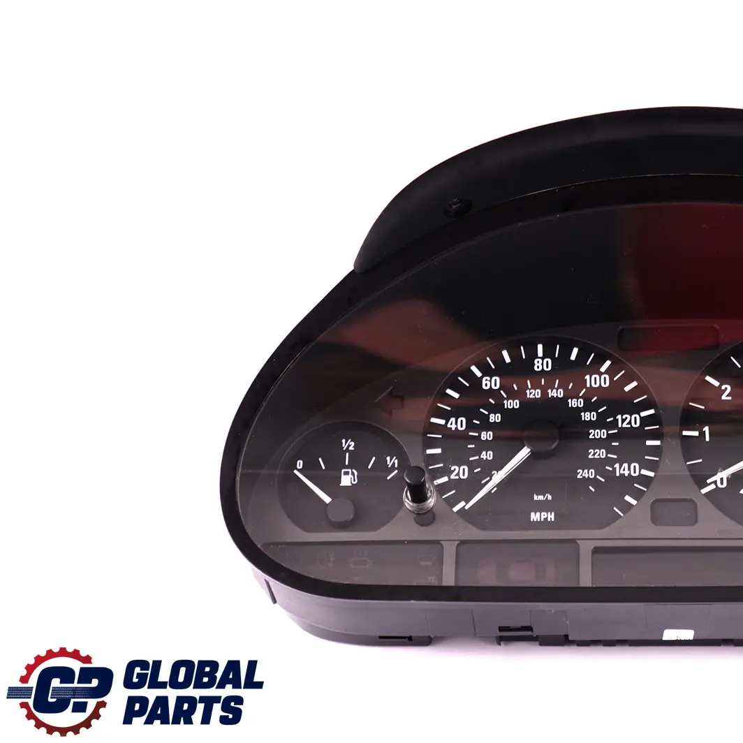 Instrument Cluster Speedo Clocks Automatic to BMW 3 E46 Saloon Touring with Part number 6901926 BMW 3 E46 Saloon Touring Instrument Cluster Speedo Clocks Automatic - SKU rhd-6901926 - Part number 6901926