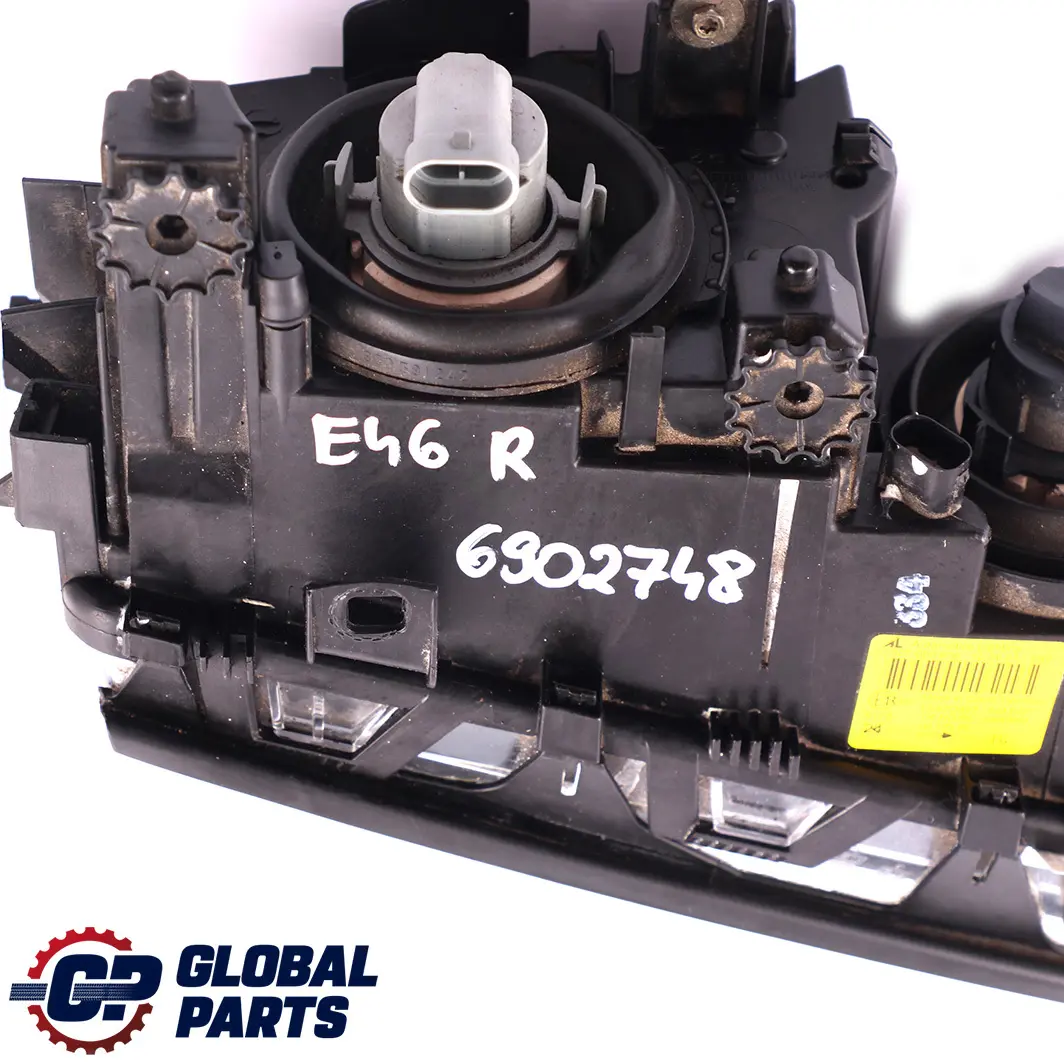 Headlight Headlamp Front Light Lamp Front Right O/S to BMW 3 Series E46 with Part number 6902748 BMW 3 Series E46 Headlight Headlamp Front Light Lamp Front Right O/S - SKU rhd-6902748 - Part number 6902748