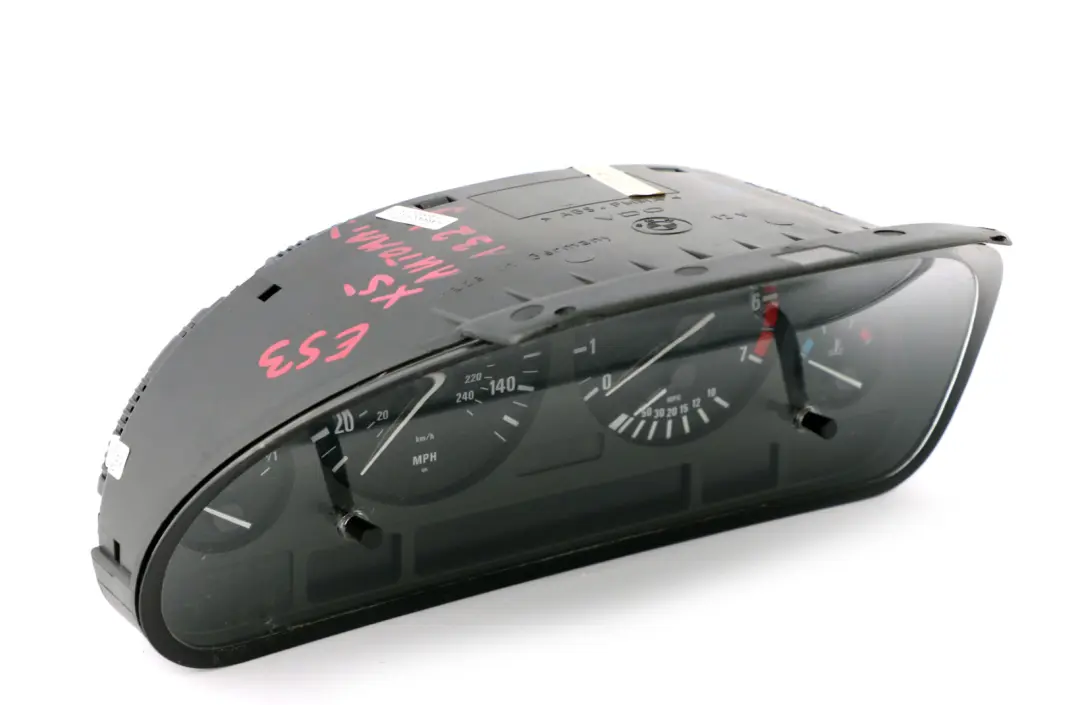 BMW X5 Series E53 Automatic 4.4i Instrument Cluster Petrol Speedometer 6906114 - SKU rhd-6906114 - Part number 9134766
