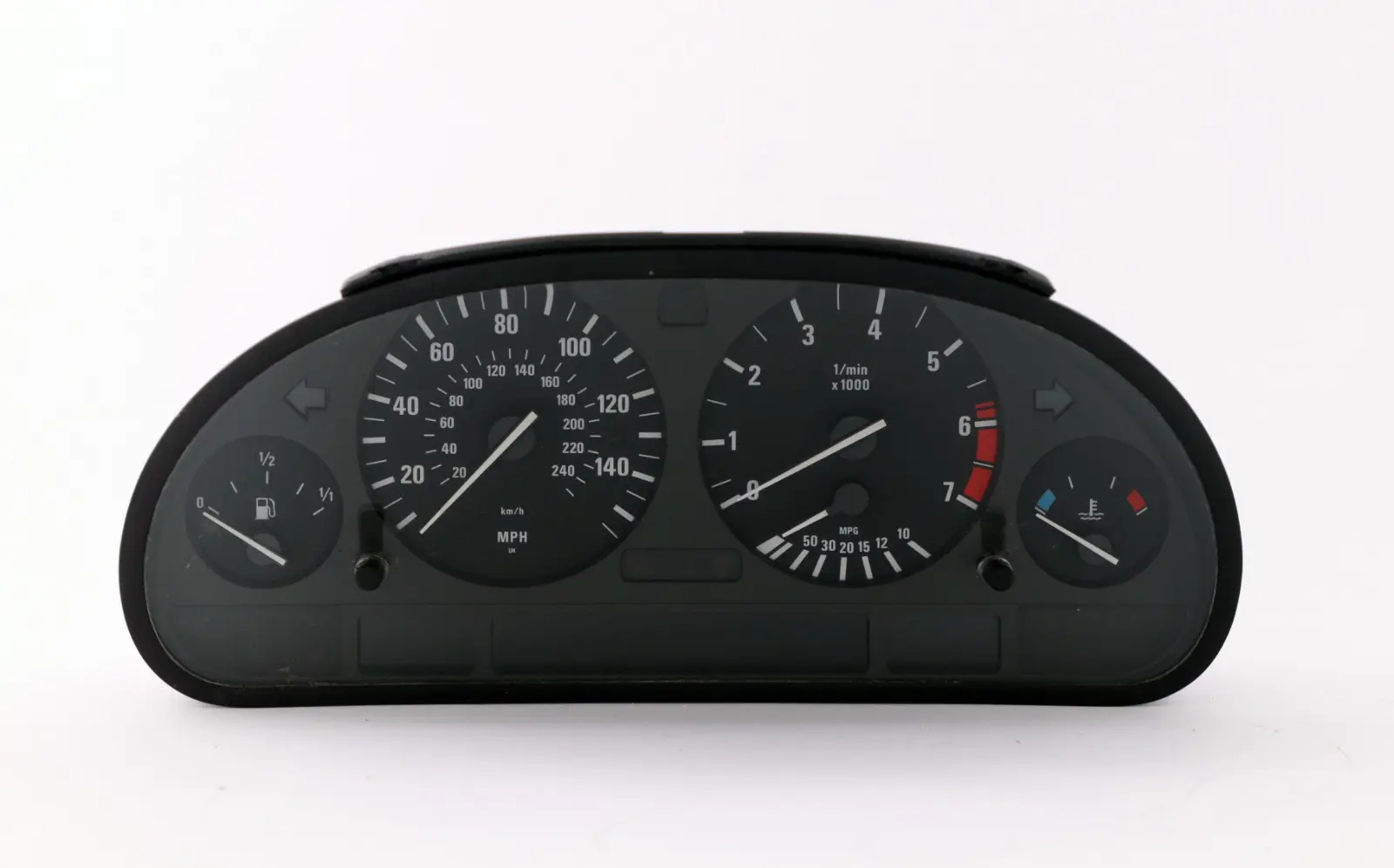 BMW X5 Series E53 Automatic 4.4i Instrument Cluster Petrol Speedometer 6906114