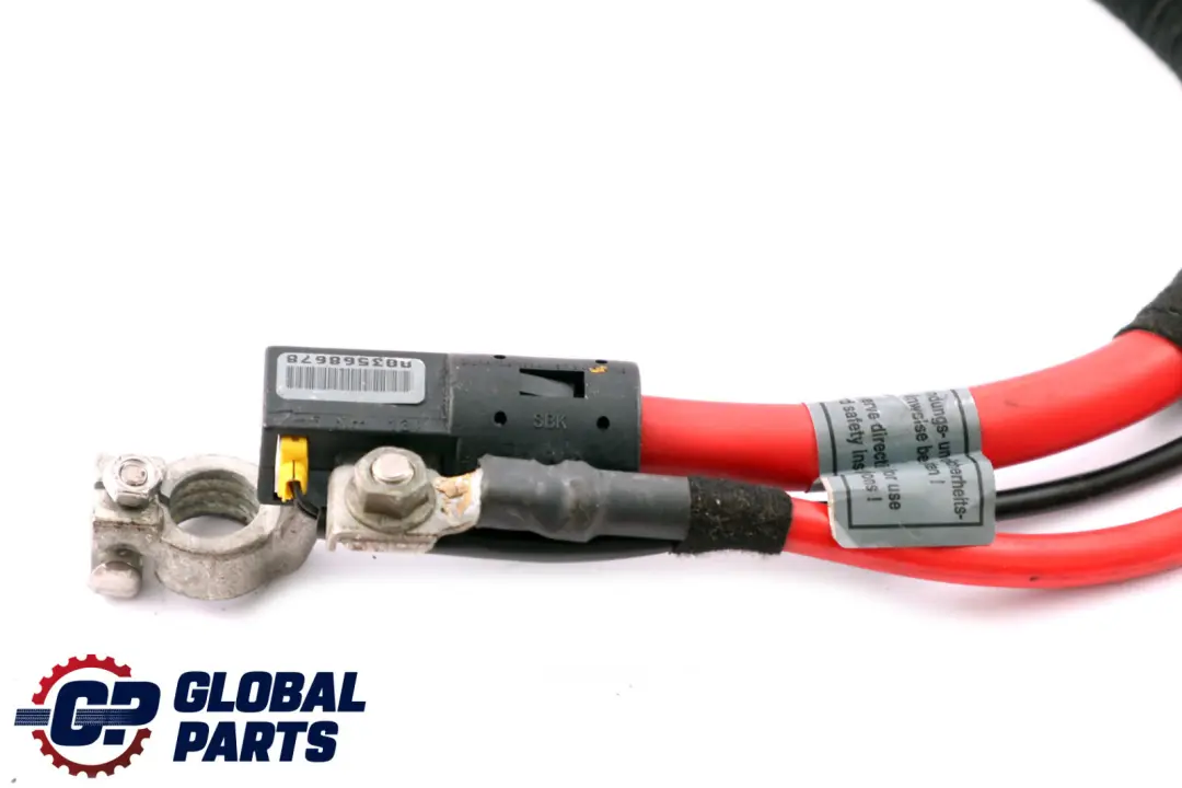 BMW X5 Series 1 E53 M57 3.0d Positive Battery Cable Plus Pole Lead - SKU rhd-6906913-1 - Part number 6906913