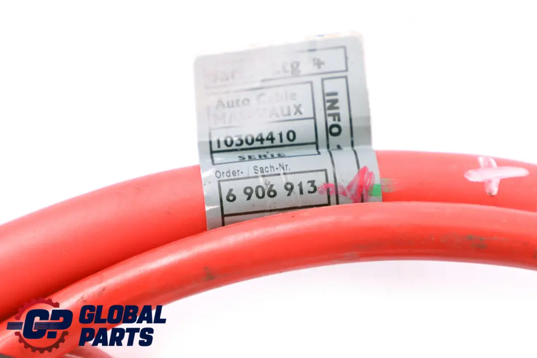 BMW X5 Series 1 E53 M57 3.0d Positive Battery Cable Plus Pole Lead - SKU rhd-6906913-1 - Part number 6906913