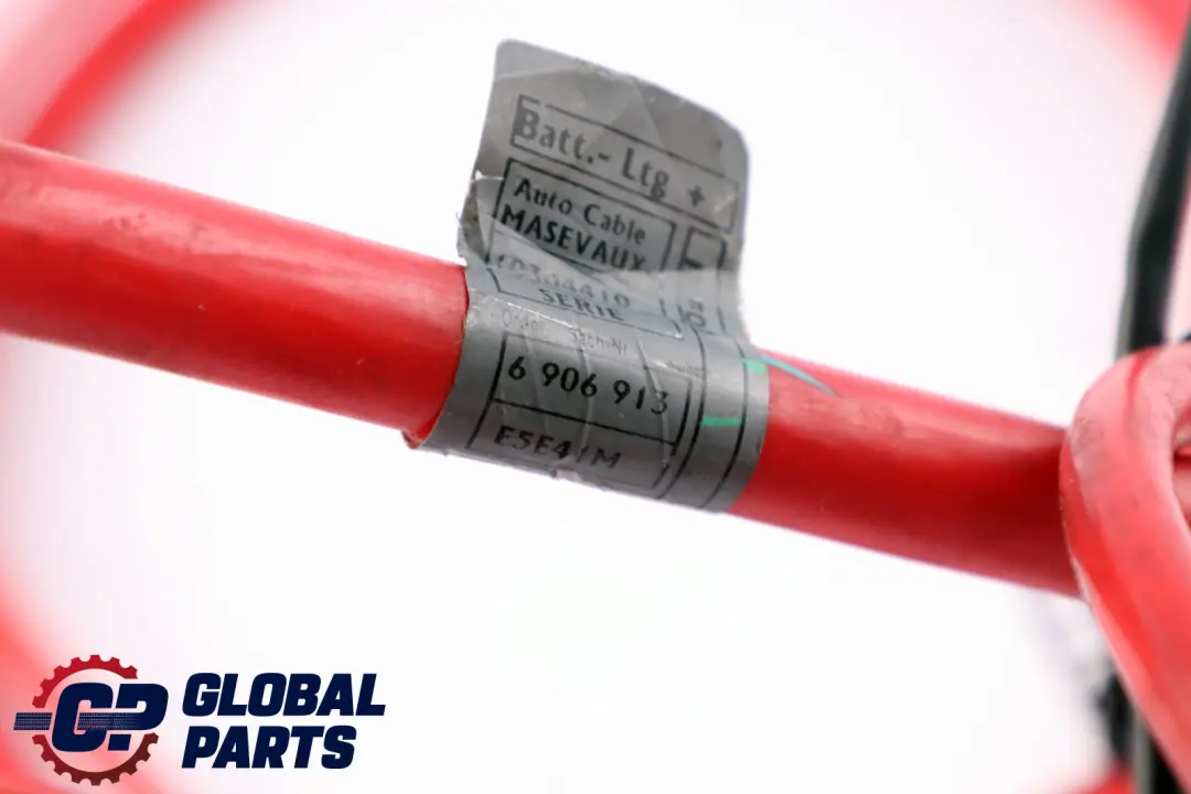 M57 3.0d Diesel Positive Battery Cable Plus Pole Lead to BMW X5 Series E53 with Part number 6906913 BMW X5 Series E53 M57 3.0d Diesel Positive Battery Cable Plus Pole Lead - SKU rhd-6906913 - Part number 6906913