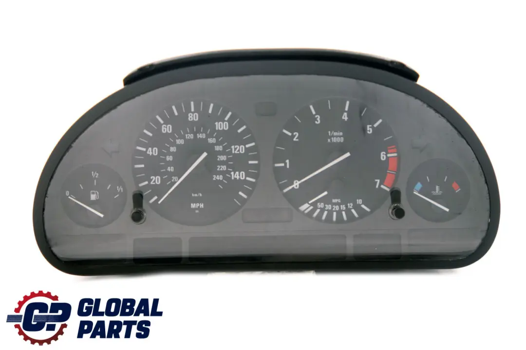 Instrument Cluster Petrol Speedometer Dash to BMW X5 Series E53 Automatic with Part number 6906994 BMW X5 Series E53 Automatic Instrument Cluster Petrol Speedometer Dash - SKU rhd-6906994 - Part number 6906994