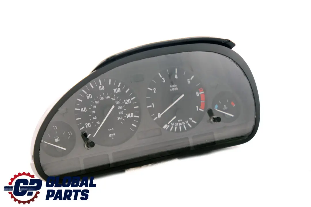 Instrument Cluster Petrol Speedometer Dash to BMW X5 Series E53 Automatic with Part number 6906994 BMW X5 Series E53 Automatic Instrument Cluster Petrol Speedometer Dash - SKU rhd-6906994 - Part number 6906994