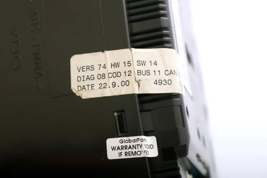 Instrument Cluster Speedo Clocks 6907013 to BMW X5 Series E53 Diesel with Part number 9134771 BMW X5 Series E53 Diesel Instrument Cluster Speedo Clocks 6907013 - SKU rhd-6907013 - Part number 9134771