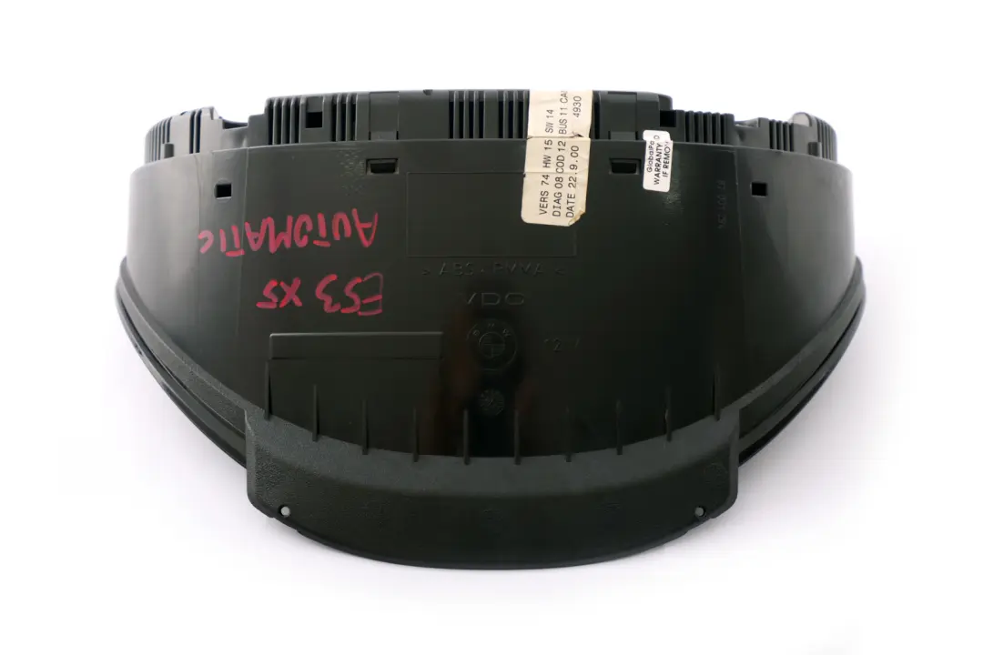 Instrument Cluster Speedo Clocks 6907013 to BMW X5 Series E53 Diesel with Part number 9134771 BMW X5 Series E53 Diesel Instrument Cluster Speedo Clocks 6907013 - SKU rhd-6907013 - Part number 9134771