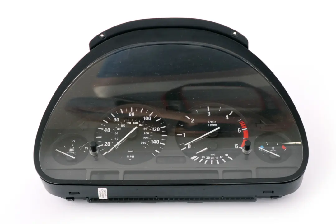Instrument Cluster Speedo Clocks 6907013 to BMW X5 Series E53 Diesel with Part number 9134771 BMW X5 Series E53 Diesel Instrument Cluster Speedo Clocks 6907013 - SKU rhd-6907013 - Part number 9134771