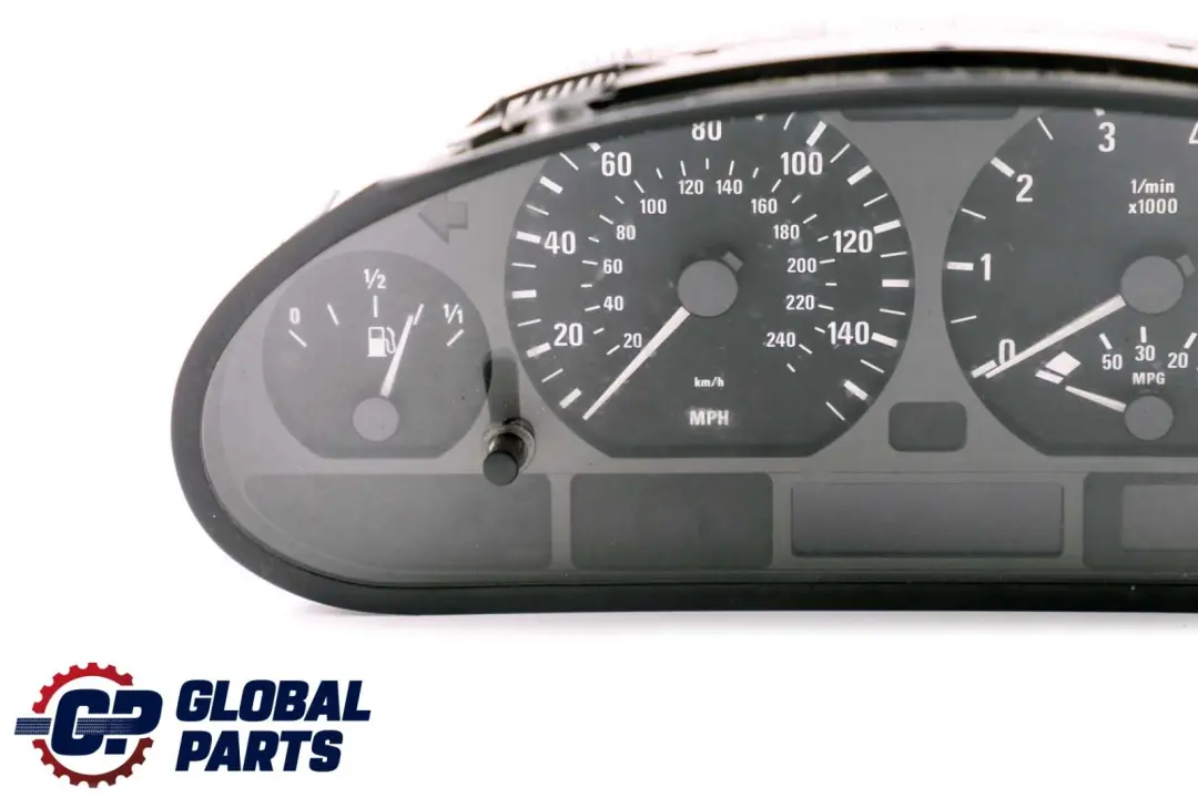 BMW 3 Series E46 Instrument Cluster Speedo Clocks Automat MPH - SKU rhd-6910280 - Part number 6910280