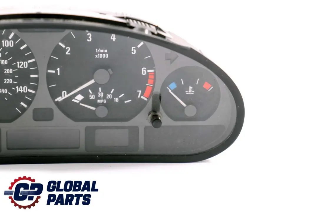 BMW 3 Series E46 Instrument Cluster Speedo Clocks Automat MPH - SKU rhd-6910280 - Part number 6910280