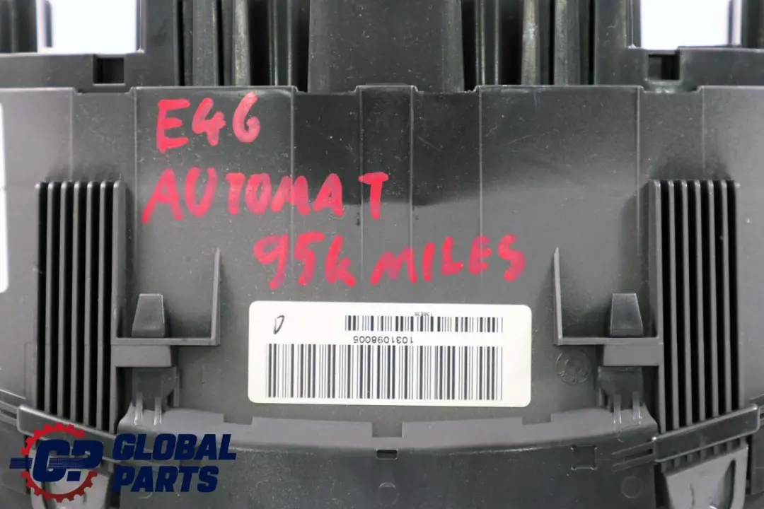 Instrument Cluster Speedo Clocks Automat MPH to BMW 3 Series E46 with Part number 6910280 BMW 3 Series E46 Instrument Cluster Speedo Clocks Automat MPH - SKU rhd-6910280 - Part number 6910280