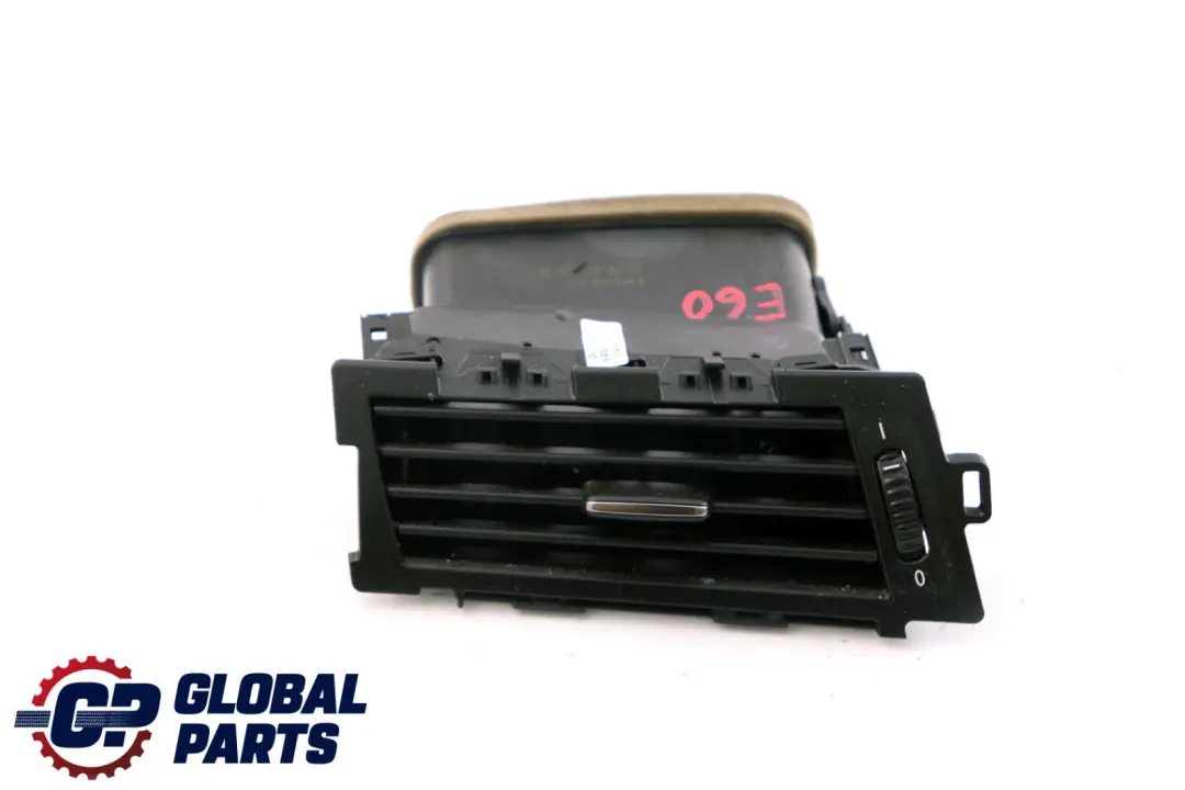 Side Dashboard Fresh Air Grille Vent Left N/S to BMW 5 Series E60 E61 Passenger with Part number 6910731 BMW 5 Series E60 E61 Passenger Side Dashboard Fresh Air Grille Vent Left N/S - SKU rhd-6910731-2 - Part number 6910731