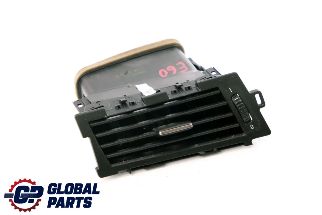 BMW 5 Series E60 E61 Passenger Side Dashboard Fresh Air Grille Vent Left N/S - SKU rhd-6910731-2 - Part number 6910731