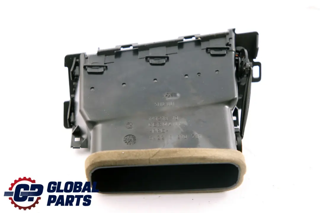 BMW 5 Series E60 E61 Passenger Side Dashboard Fresh Air Grille Vent Left N/S - SKU rhd-6910731-2 - Part number 6910731