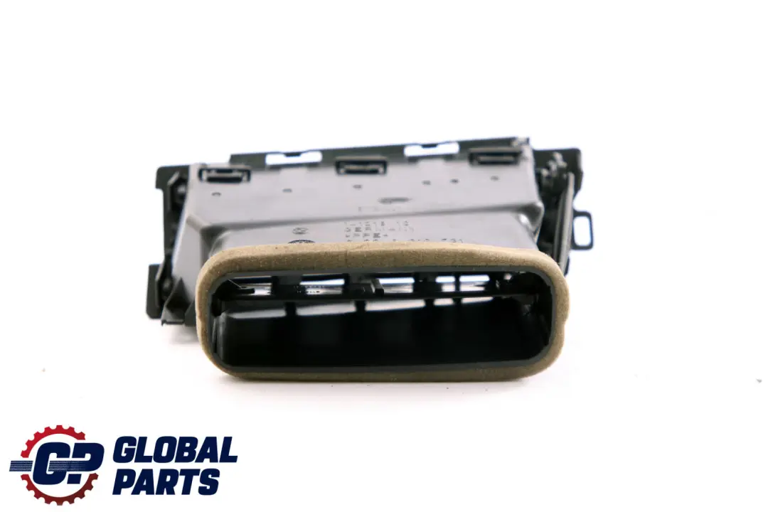 BMW 5 Series E60 E61 Passenger Side Dashboard Fresh Air Grille Vent Left N/S - SKU rhd-6910731-2 - Part number 6910731