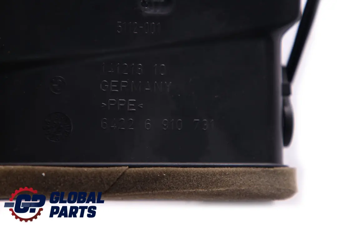 BMW 5 Series E60 E61 Passenger Side Dashboard Fresh Air Grille Vent Left N/S - SKU rhd-6910731-2 - Part number 6910731