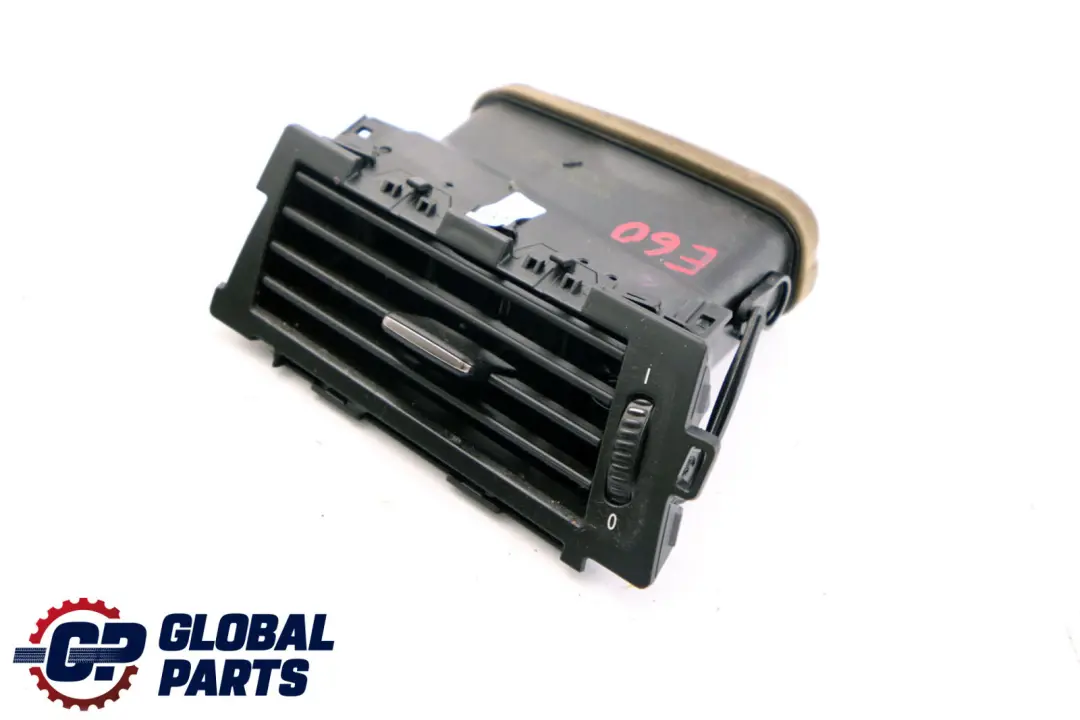 Side Dashboard Fresh Air Grille Vent Left N/S to BMW 5 Series E60 E61 Passenger with Part number 6910731 BMW 5 Series E60 E61 Passenger Side Dashboard Fresh Air Grille Vent Left N/S - SKU rhd-6910731-2 - Part number 6910731