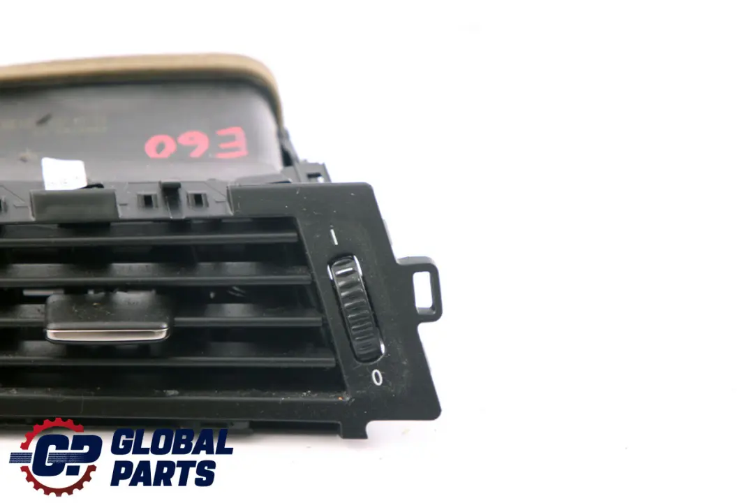 BMW 5 Series E60 E61 Passenger Side Dashboard Fresh Air Grille Vent Left N/S - SKU rhd-6910731-2 - Part number 6910731