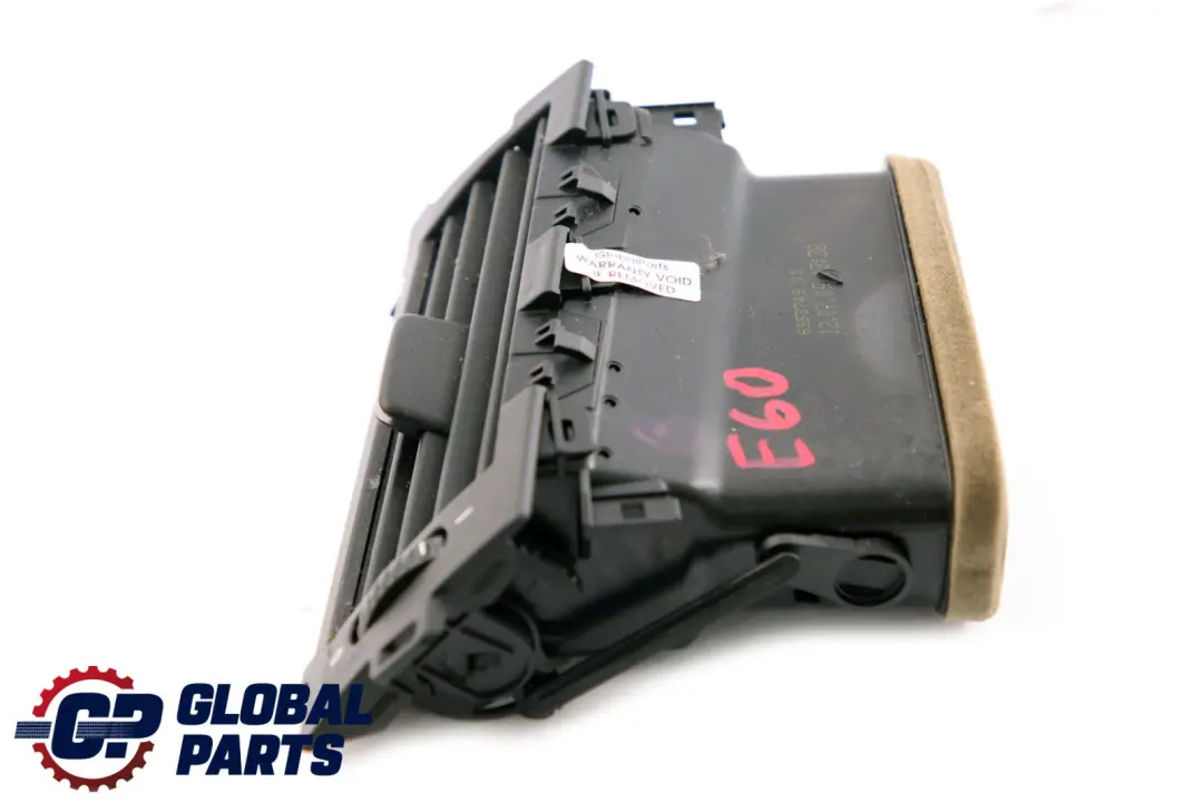 BMW 5 Series E60 E61 Passenger Side Dashboard Fresh Air Grille Vent Left N/S - SKU rhd-6910731-2 - Part number 6910731