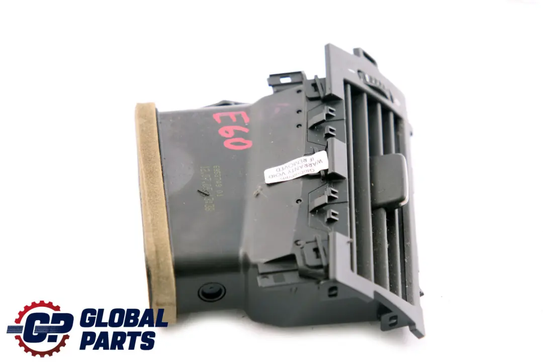 BMW 5 Series E60 E61 Passenger Side Dashboard Fresh Air Grille Vent Left N/S - SKU rhd-6910731-2 - Part number 6910731