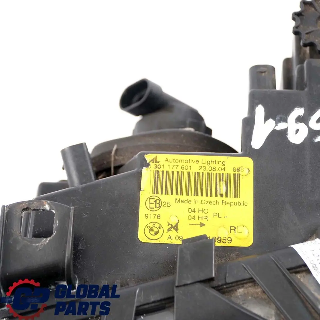 BMW 3 Series E46 Headlight Headlamp Front Lamp Light Left N/S 6910959 - SKU rhd-6910959-1 - Part number 7165773