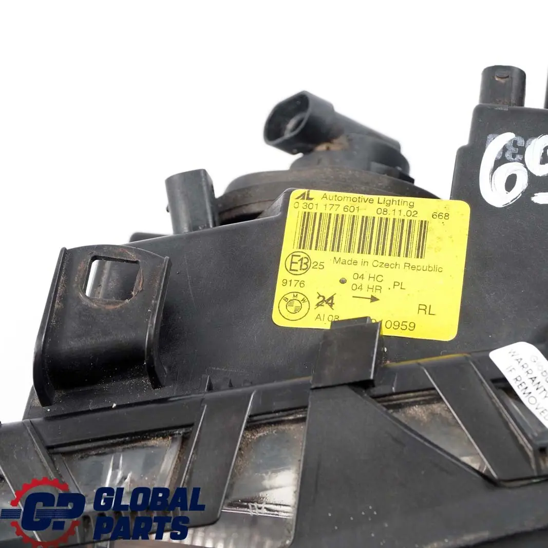 BMW 3 Series E46 Headlight Headlamp Front Light Lamp Front Left N/S 6910959 - SKU rhd-6910959-3 - Part number 7165773