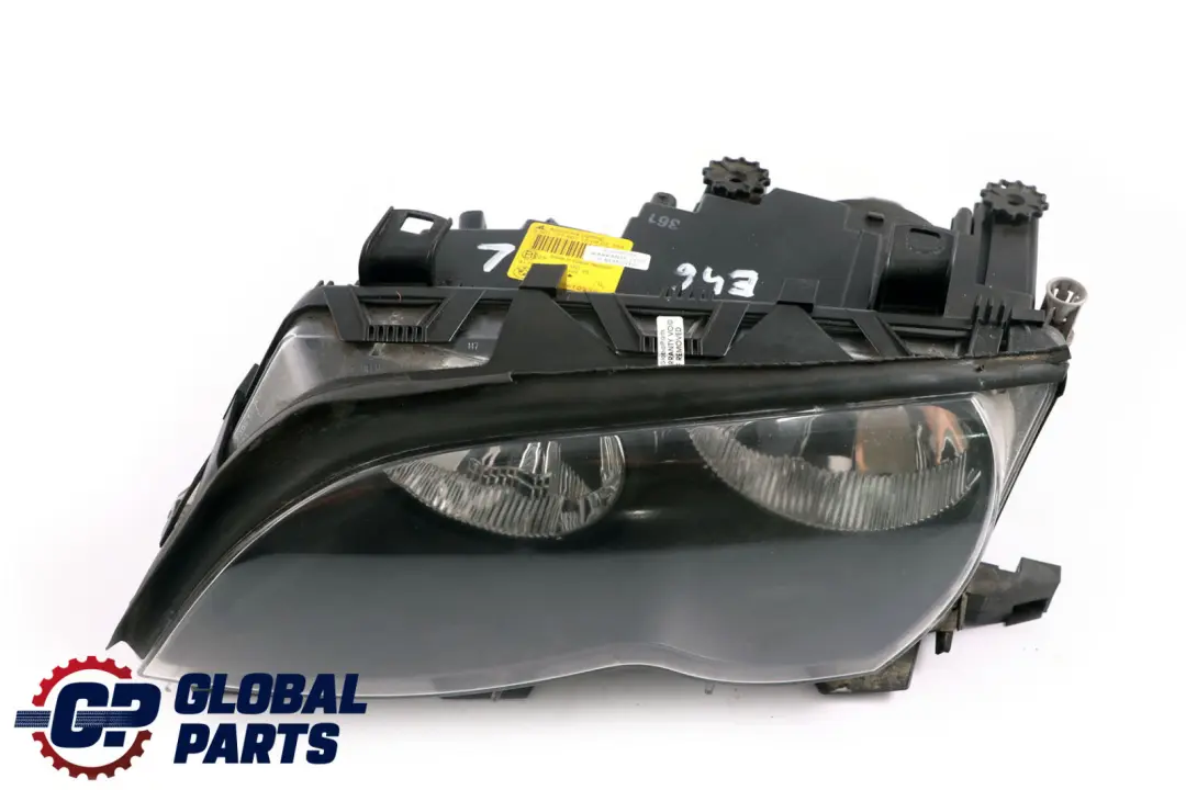 Headlight Lamp Front Left N/S 6910959 to BMW 3 Series E46 with Part number 7165773 BMW 3 Series E46 Headlight Lamp Front Left N/S 6910959 - SKU rhd-6910959 - Part number 7165773
