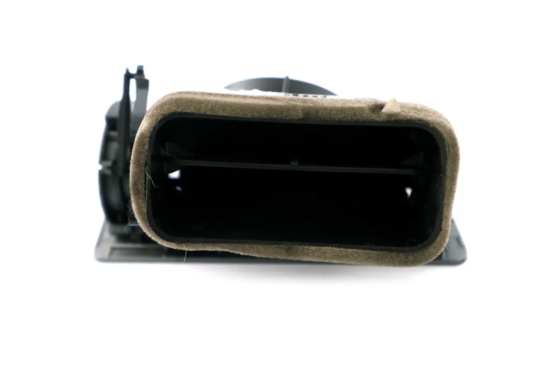 BMW 7 Series E65 E66 E67 Right Dashboard Fresh Air Vent Grille O/S Silver - SKU rhd-6911242 - Part number 6911242