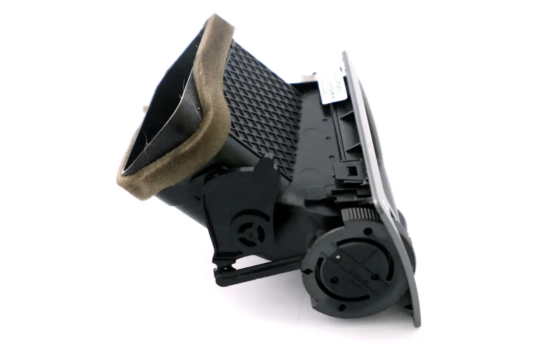 Right Dashboard Fresh Air Vent Grille O/S Silver to BMW 7 Series E65 E66 E67 with Part number 6911242 BMW 7 Series E65 E66 E67 Right Dashboard Fresh Air Vent Grille O/S Silver - SKU rhd-6911242 - Part number 6911242