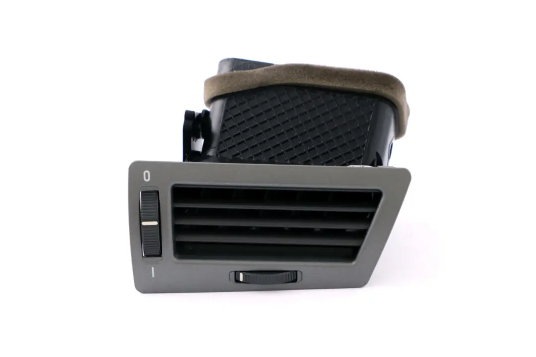 Right Dashboard Fresh Air Vent Grille O/S Silver to BMW 7 Series E65 E66 E67 with Part number 6911242 BMW 7 Series E65 E66 E67 Right Dashboard Fresh Air Vent Grille O/S Silver - SKU rhd-6911242 - Part number 6911242