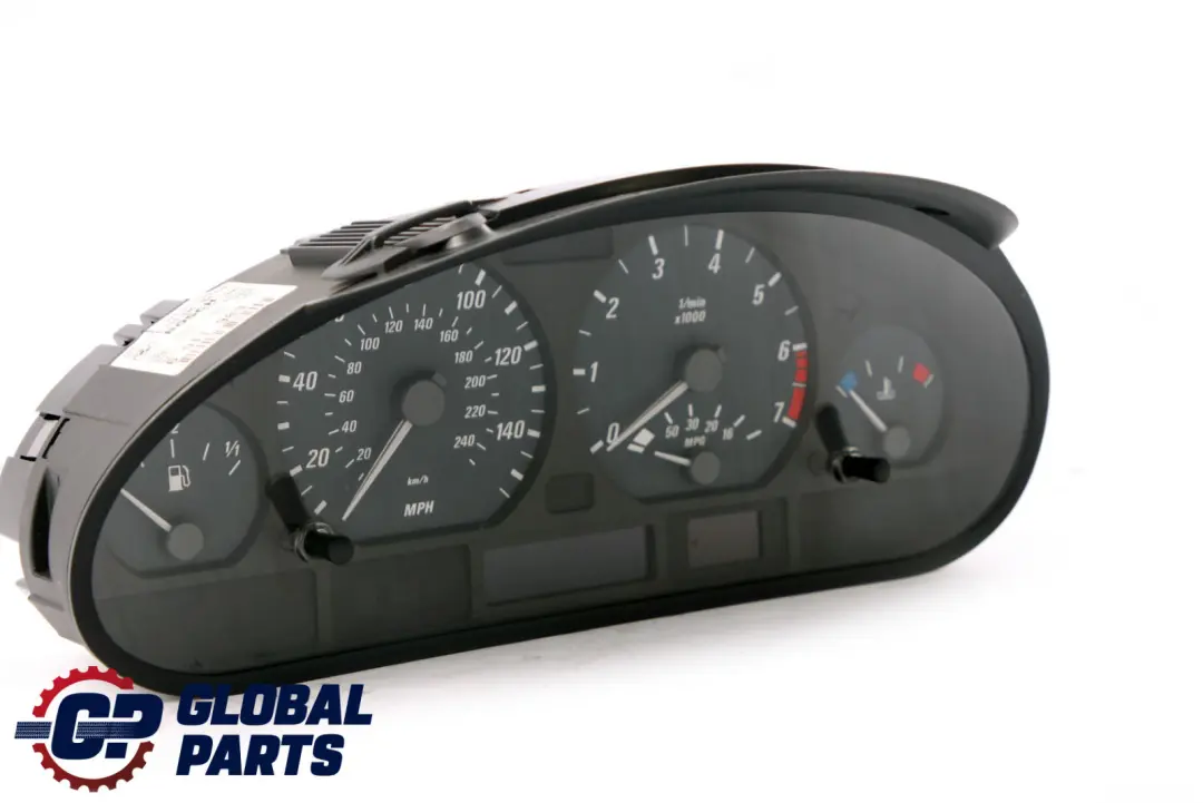 Instrument Cluster Speedo Clocks Automatic 6911309 to BMW 3 Series E46 with Part number 6985672 BMW 3 Series E46 Instrument Cluster Speedo Clocks Automatic 6911309 - SKU rhd-6911309 - Part number 6985672