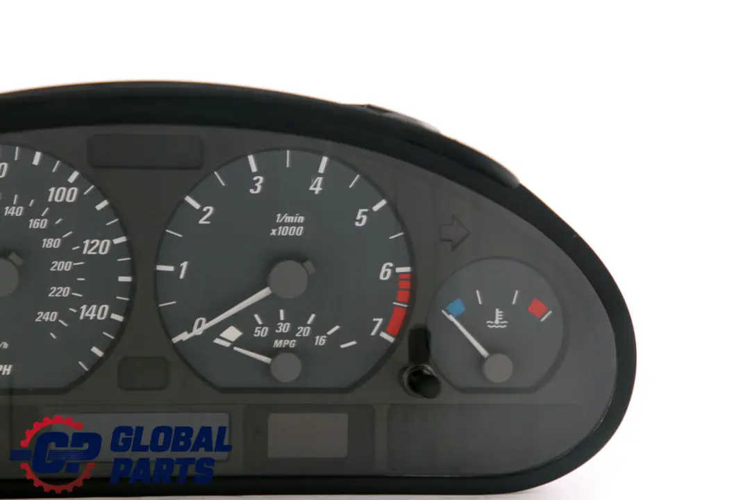 Instrument Cluster Speedo Clocks Automatic 6911309 to BMW 3 Series E46 with Part number 6985672 BMW 3 Series E46 Instrument Cluster Speedo Clocks Automatic 6911309 - SKU rhd-6911309 - Part number 6985672