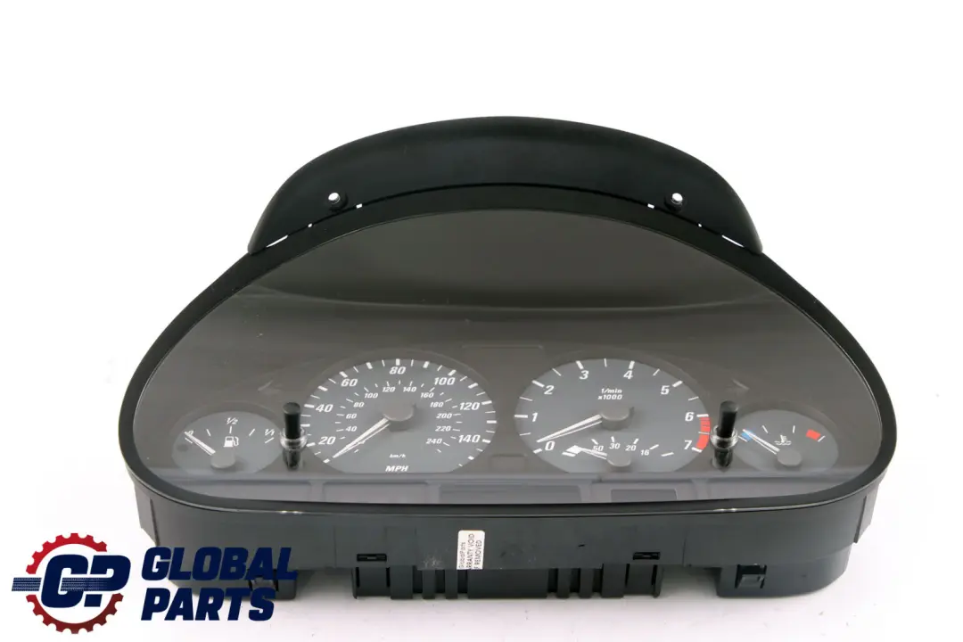 Instrument Cluster Speedo Clocks Automatic 6911309 to BMW 3 Series E46 with Part number 6985672 BMW 3 Series E46 Instrument Cluster Speedo Clocks Automatic 6911309 - SKU rhd-6911309 - Part number 6985672