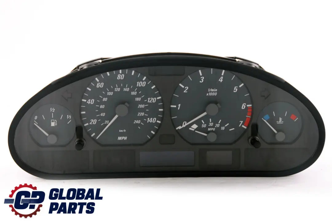 Instrument Cluster Speedo Clocks Automatic 6911309 to BMW 3 Series E46 with Part number 6985672 BMW 3 Series E46 Instrument Cluster Speedo Clocks Automatic 6911309 - SKU rhd-6911309 - Part number 6985672