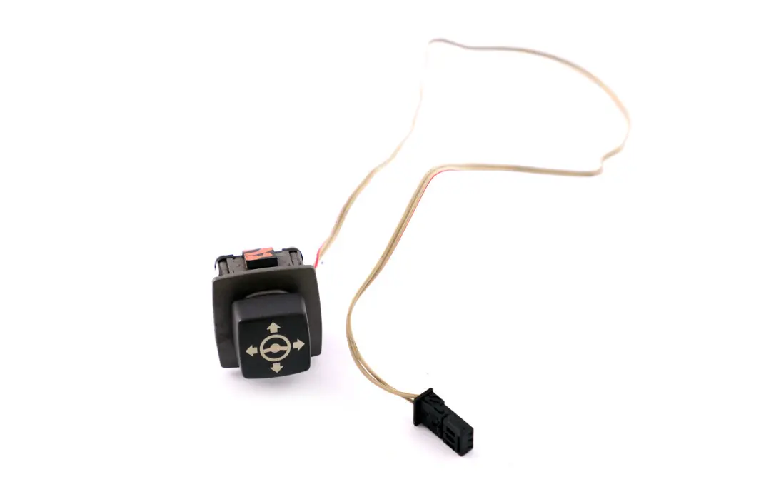 BMW 7 Series E65 E66 E67 Steering Column Wheel Adjustment Switch - SKU rhd-6911536 - Part number 6911536