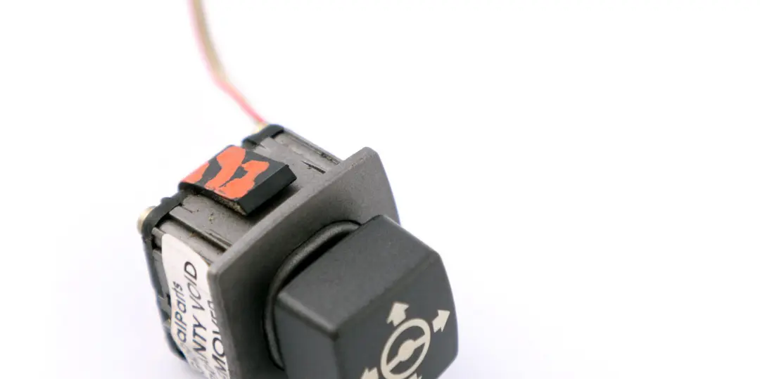 BMW 7 Series E65 E66 E67 Steering Column Wheel Adjustment Switch - SKU rhd-6911536 - Part number 6911536
