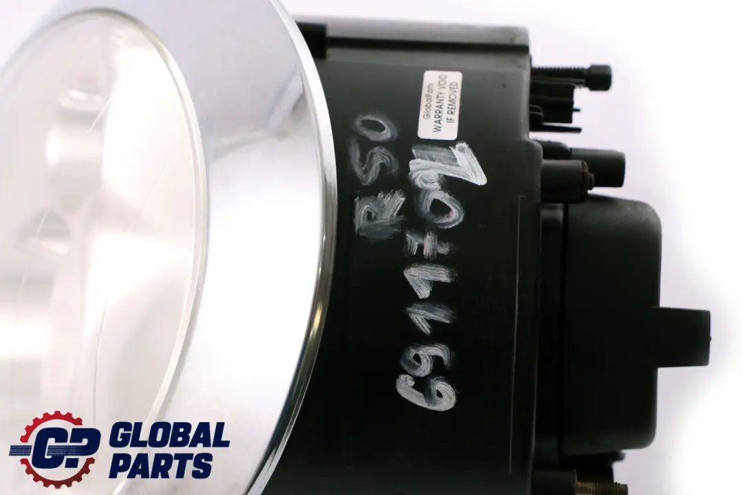 Headlight Headlamp Lamp Front Right O/S to Mini Cooper R50 R53 with Part number 6911702 Mini Cooper R50 R53 Headlight Headlamp Lamp Front Right O/S - SKU rhd-6911702 - Part number 6911702