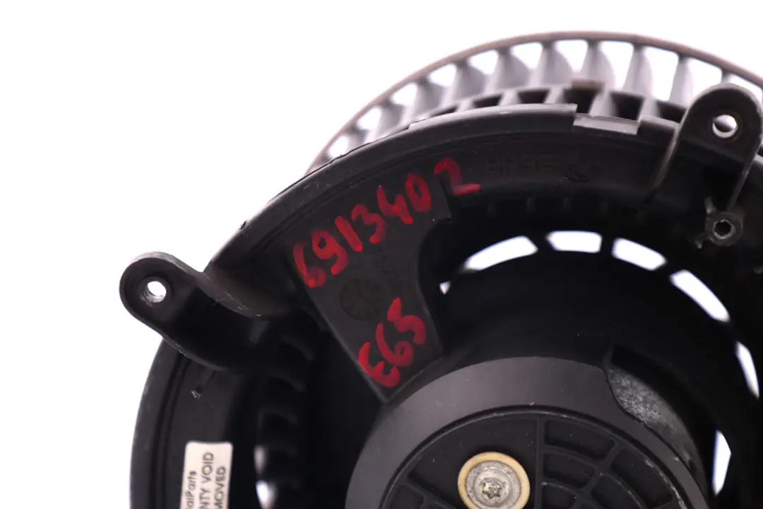 BMW 7 Series E65 E66 E67 Heater Fan Blower Unit Motor Fan - SKU rhd-6913402 - Part number 6913402