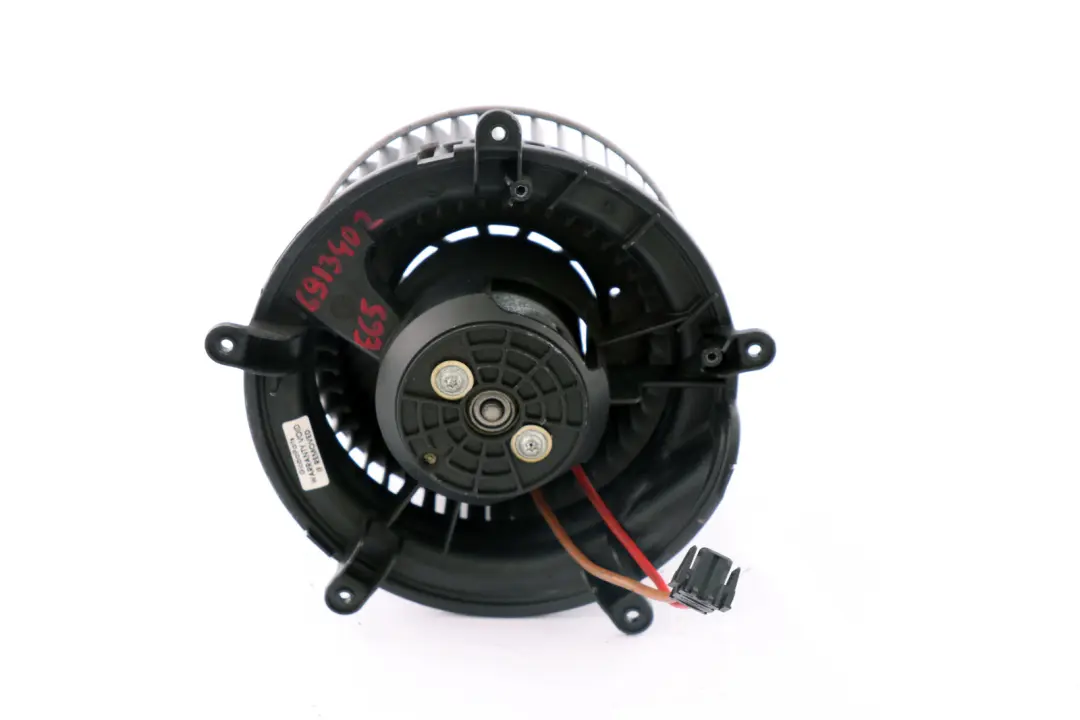 Heater Fan Blower Unit Motor Fan to BMW 7 Series E65 E66 E67 with Part number 6913402 BMW 7 Series E65 E66 E67 Heater Fan Blower Unit Motor Fan - SKU rhd-6913402 - Part number 6913402