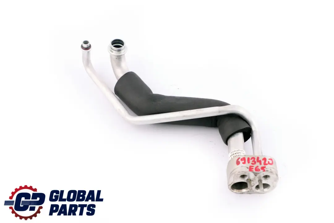 BMW 7 Series E65 E66 Coolant Pipe Evaporator 6411 - SKU rhd-6913420 - Part number 6913420