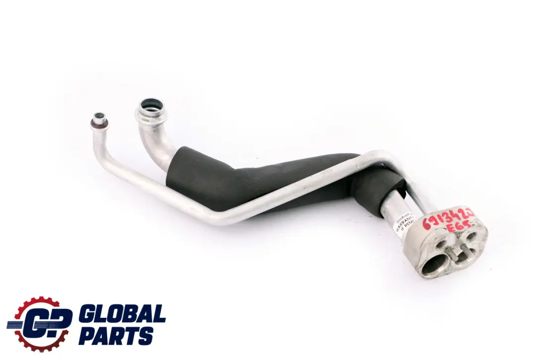 BMW 7 Series E65 E66 Coolant Pipe Evaporator 6411 - SKU rhd-6913420 - Part number 6913420