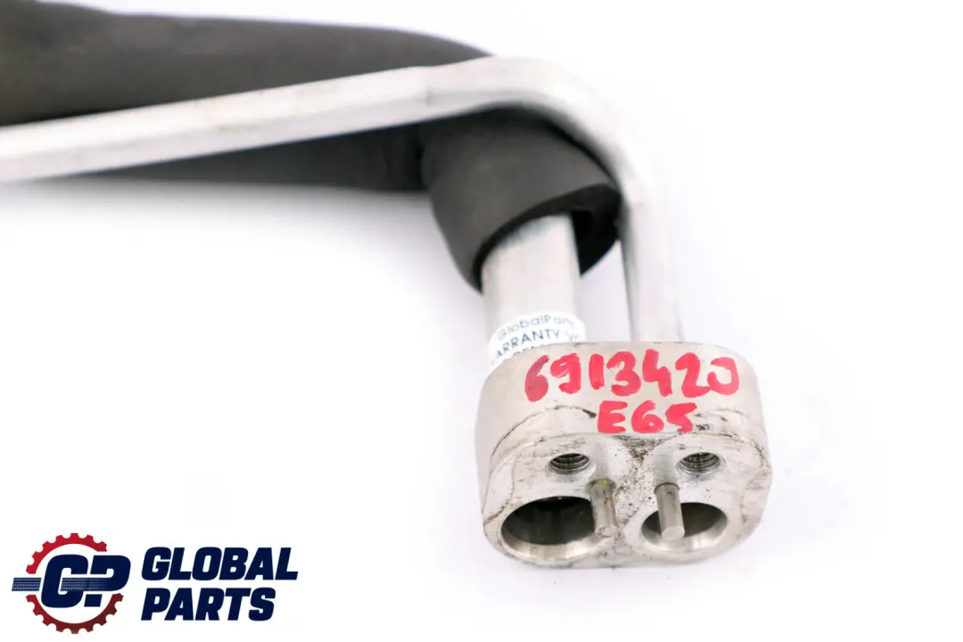 Coolant Pipe Evaporator 6411 to BMW 7 Series E65 E66 with Part number 6913420 BMW 7 Series E65 E66 Coolant Pipe Evaporator 6411 - SKU rhd-6913420 - Part number 6913420