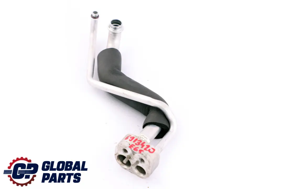 BMW 7 Series E65 E66 Coolant Pipe Evaporator 6411 - SKU rhd-6913420 - Part number 6913420