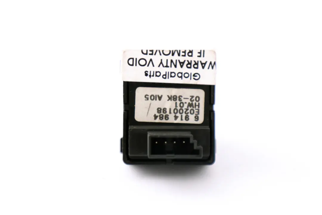 Interruttore Alzacristalli Lato Passeggero 6131 per BMW Z4 E85 con numero di parte 6914984 BMW Z4 E85 Interruttore Alzacristalli Lato Passeggero 6131 - SKU rhd-6914984-1 - Numero di parte 6914984