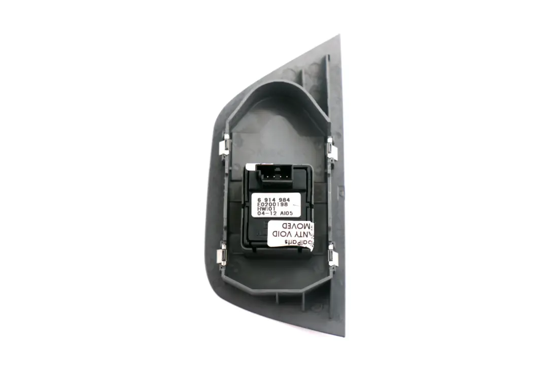 BMW E85 Interrupteur lève vitre côté passager gauche - SKU rhd-6914984 - Numéro de pièce 6914984