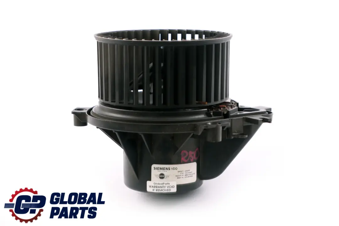 Mini R50 R52 R53 Heater Fan Blower Unit Air Conditioning - SKU rhd-6915050 - Part number 6915050