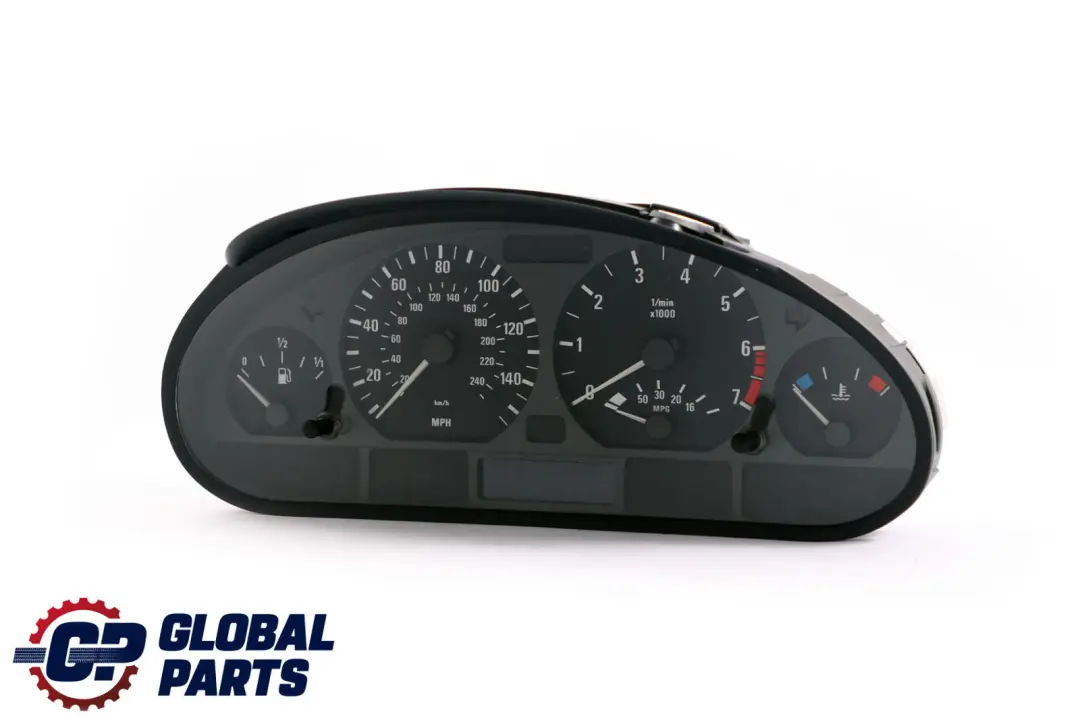 Instrument Cluster Speedo Clocks Manual 6915241 to BMW 3 Series E46 with Part number 6985647 BMW 3 Series E46 Instrument Cluster Speedo Clocks Manual 6915241 - SKU rhd-6915241 - Part number 6985647